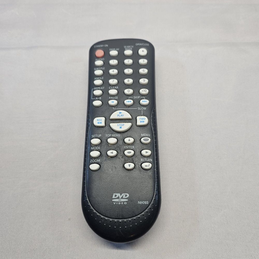 NB093‎ DVD Player Remote Control For Magnavox, Sylvania, Philips, Emerson